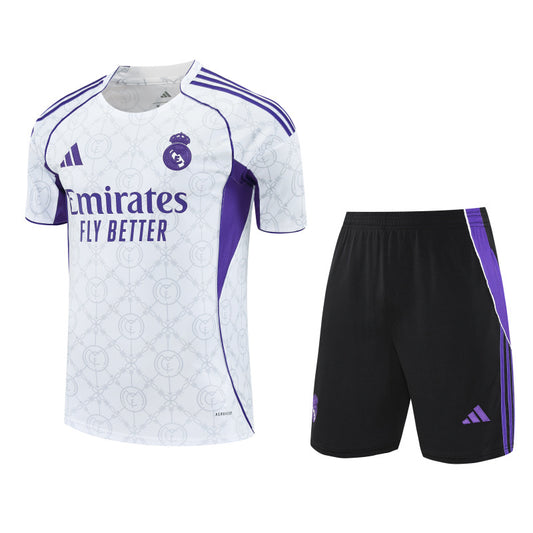 Conjunto Entrenamiento 2025/26 Real Madrid