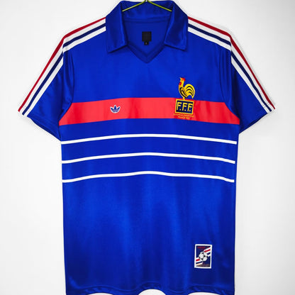1984 Francia Local Versión Fan Selecciones Retro