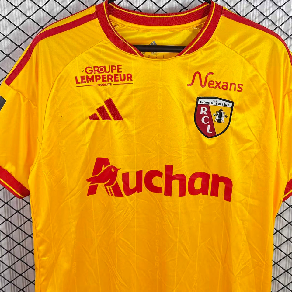 jersey 2026/27 lens local manga corta versión fan