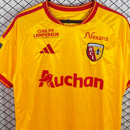 Jersey 2026/27 Lens Local Manga corta Versión Fan