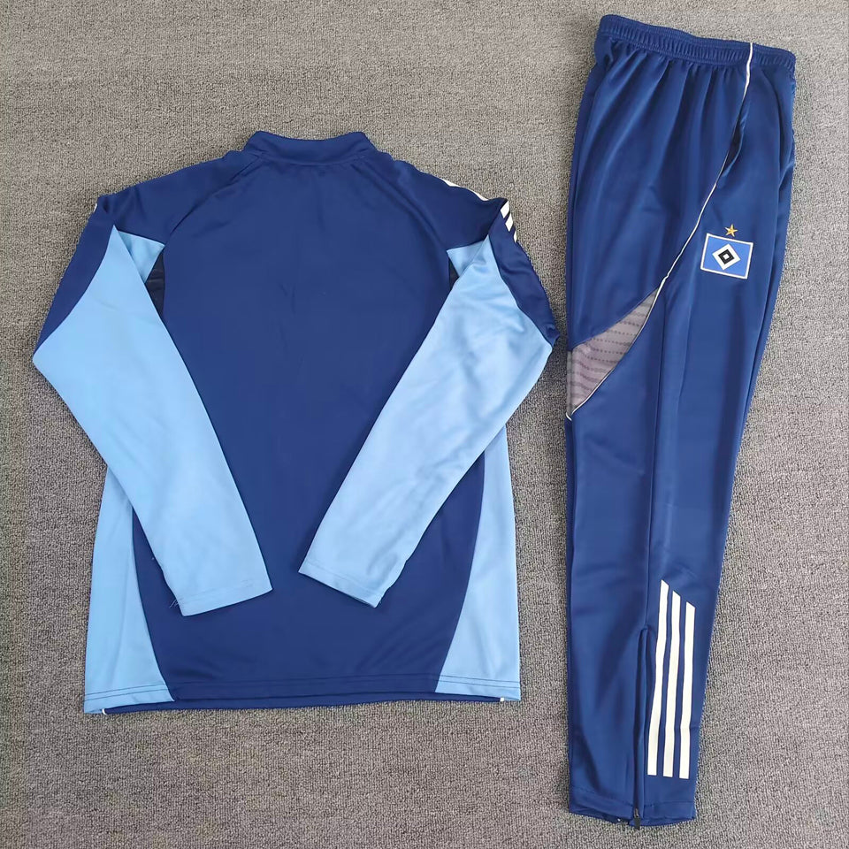conjunto entrenamiento 2026 hamburger