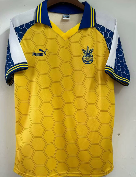 1998 Ukraine Local Versión Fan Selecciones Retro