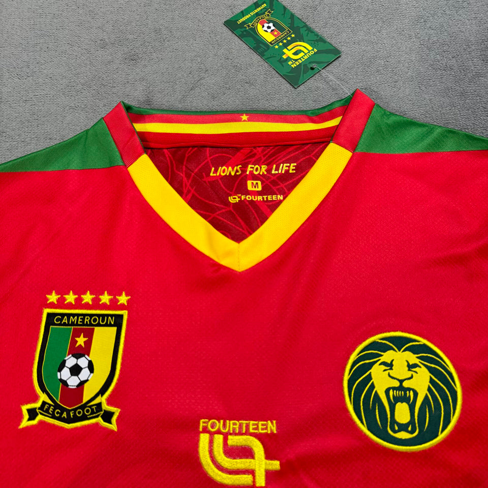 2025/26 Cameroon Visitante Versión Fan Selecciones