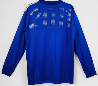 Jersey 2011 Universidad de Chile Especial Manga larga Versión Fan Retro