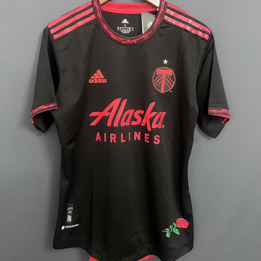 Jersey 2023/24 Portland Timbers Tercero Manga corta Versión Fan