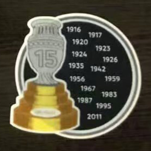 1454 COPA America 15 Copa Patch Parches/Letras