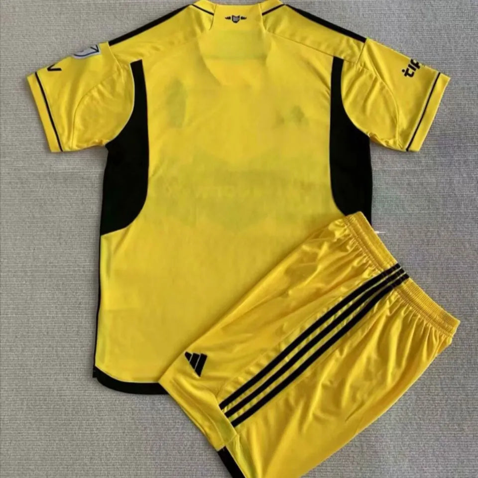 Jersey 2024/25 Seattles Sounders Local Manga corta Niño