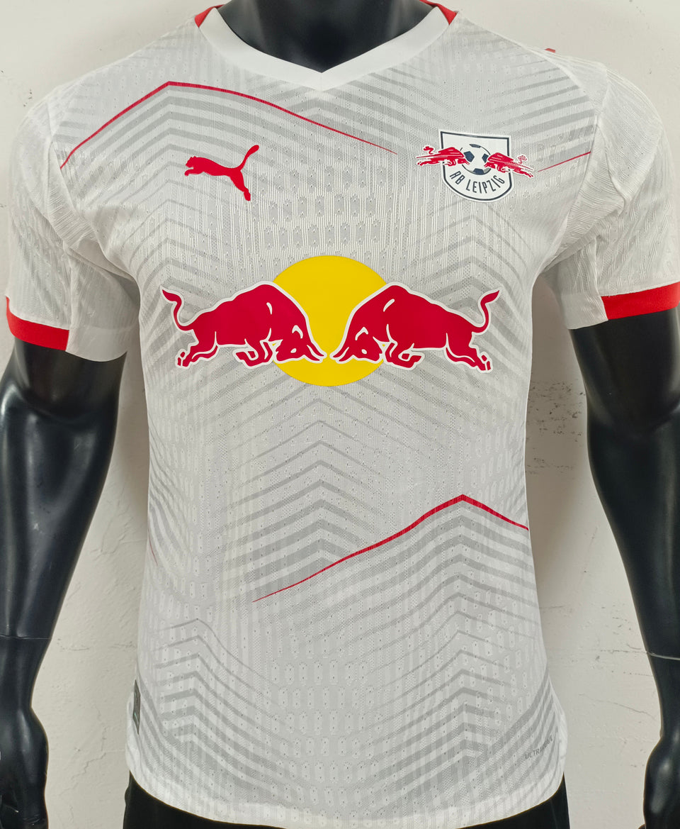 jersey 2025/26 leipzig local manga corta versión jugador