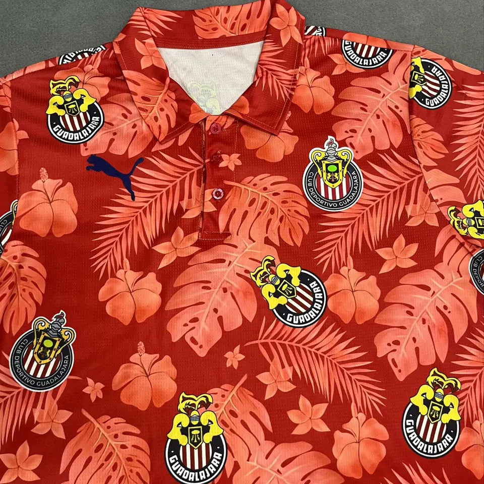 Jersey 2025 Chivas Especial Manga corta Versión Fan