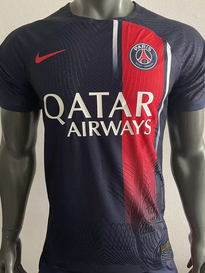 Jersey 2023/24 PSG Local Manga corta Versión Jugador