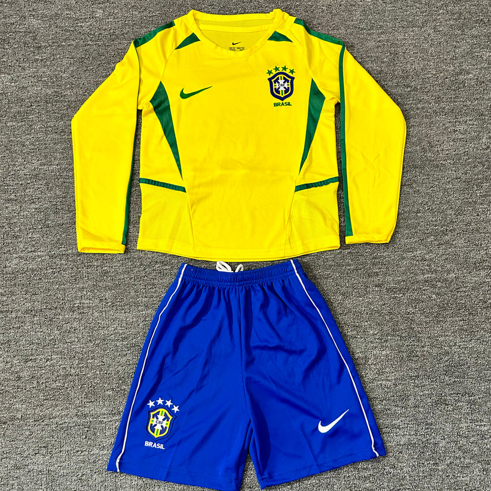 2002 brasil local niño selecciones retro