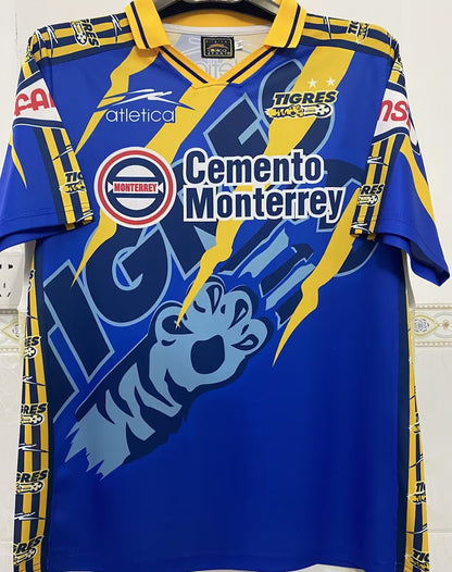 Jersey 1997/98 Tigres Tercero Manga corta Versión Fan Retro