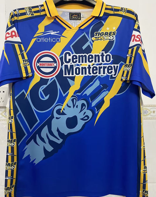 Jersey 1997/98 Tigres Tercero Manga corta Versión Fan Retro