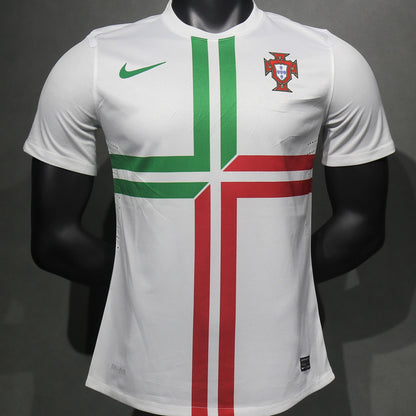2012 Portugal Visitante Versión Jugador Selecciones Retro