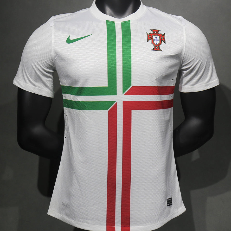 2012 Portugal Visitante Versión Jugador Selecciones Retro