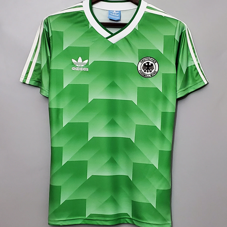 1988 alemania visitante versión fan selecciones retro