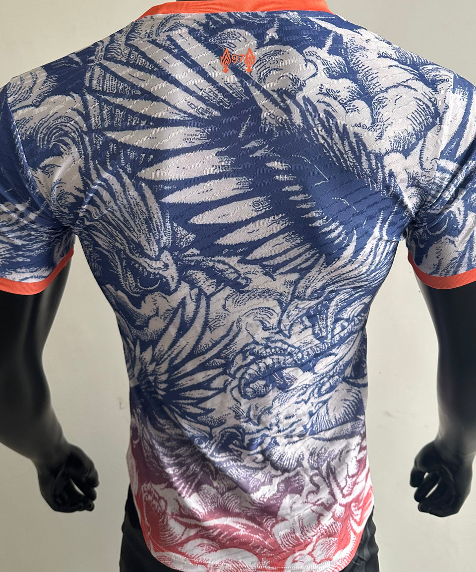 jersey 2025/26 liverpool especial manga corta versión jugador