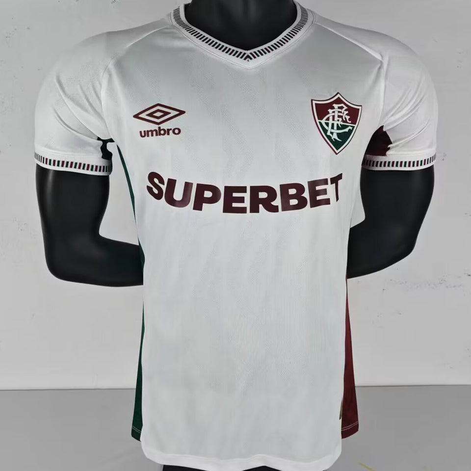 jersey 2025/26 fluminense visitante manga corta versión jugador