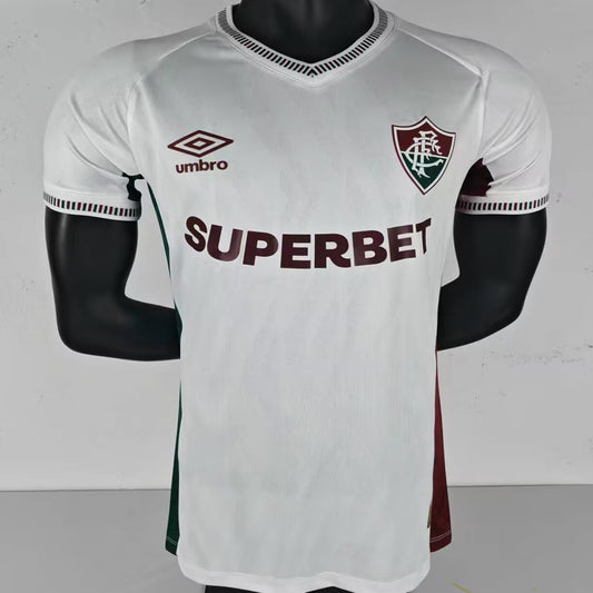 Jersey 2025/26 Fluminense Visitante Manga corta Versión Jugador