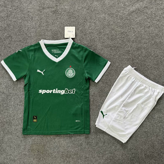 Jersey 2025/26 Palmeiras Local Manga corta Niño