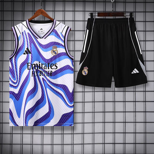Conjunto Entrenamiento 2025/26 Real Madrid