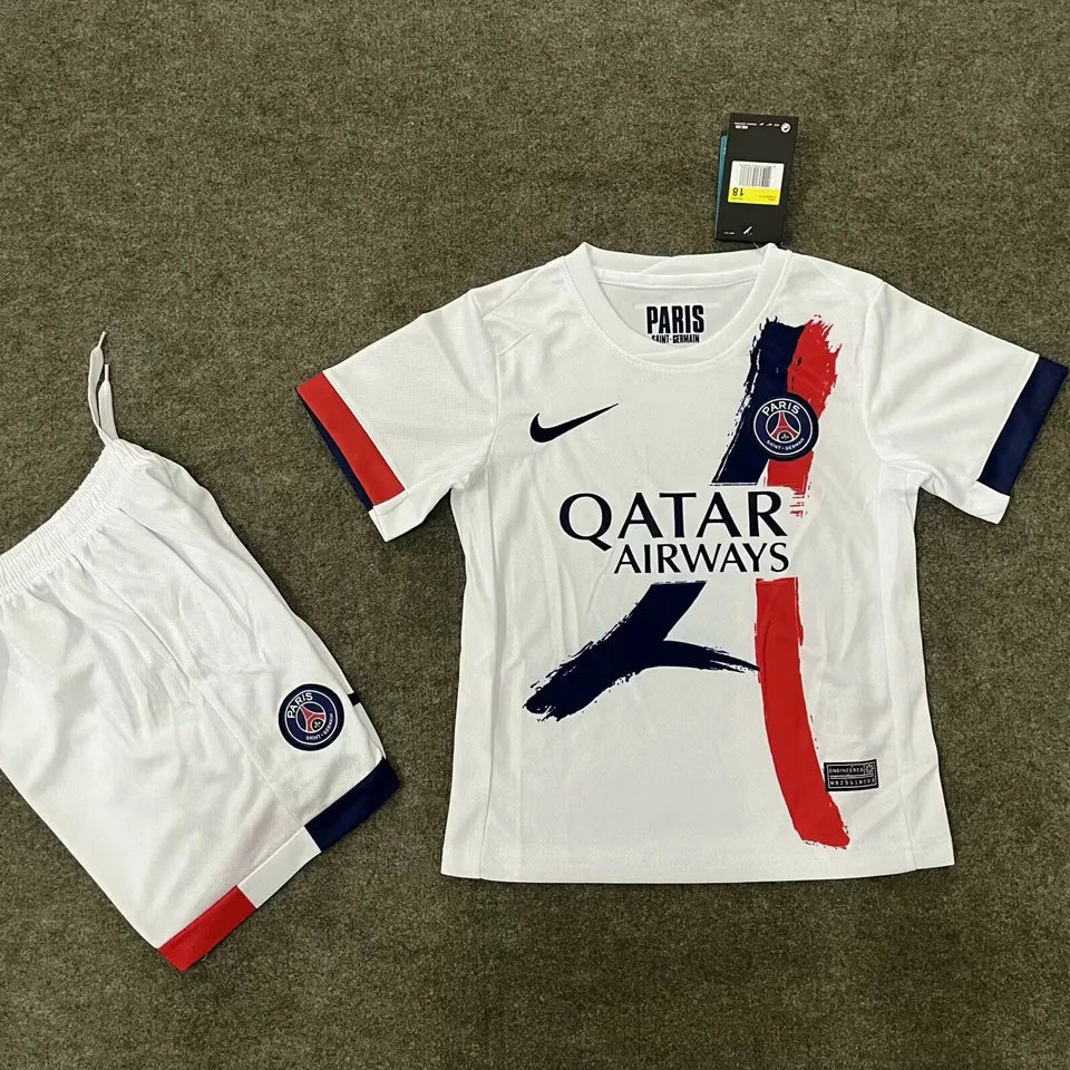 Jersey 2024/25 PSG Visitante Manga corta Niño