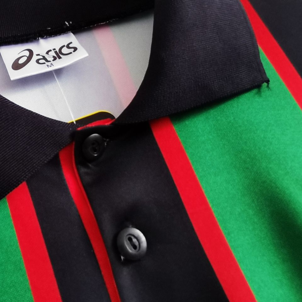 jersey 1993/95 aston villa visitante manga corta versión fan retro