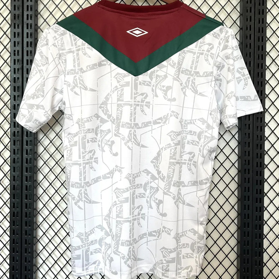 Jersey 2024/25 Fluminense Tercero Manga corta Versión Fan