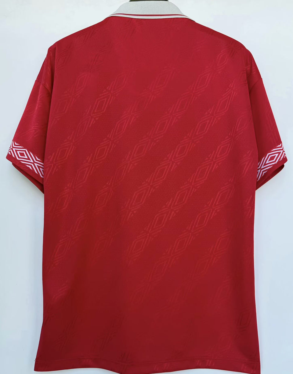jersey 1994/96 sevilla fc visitante manga corta versión fan retro