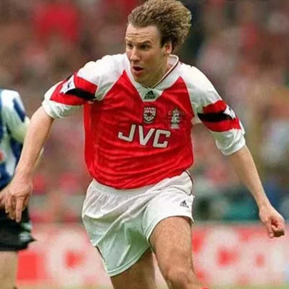 Jersey 1992/94 Arsenal Local Manga larga Versión Fan Retro