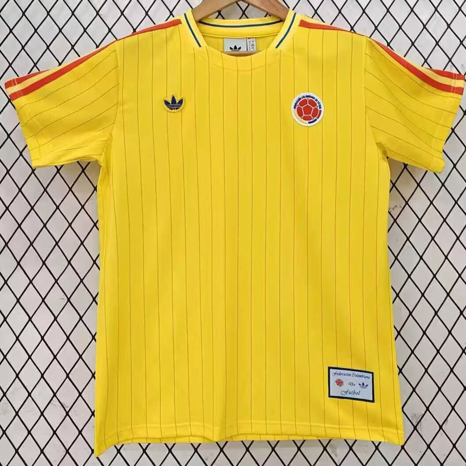 2026/27 colombia especial versión fan selecciones retro