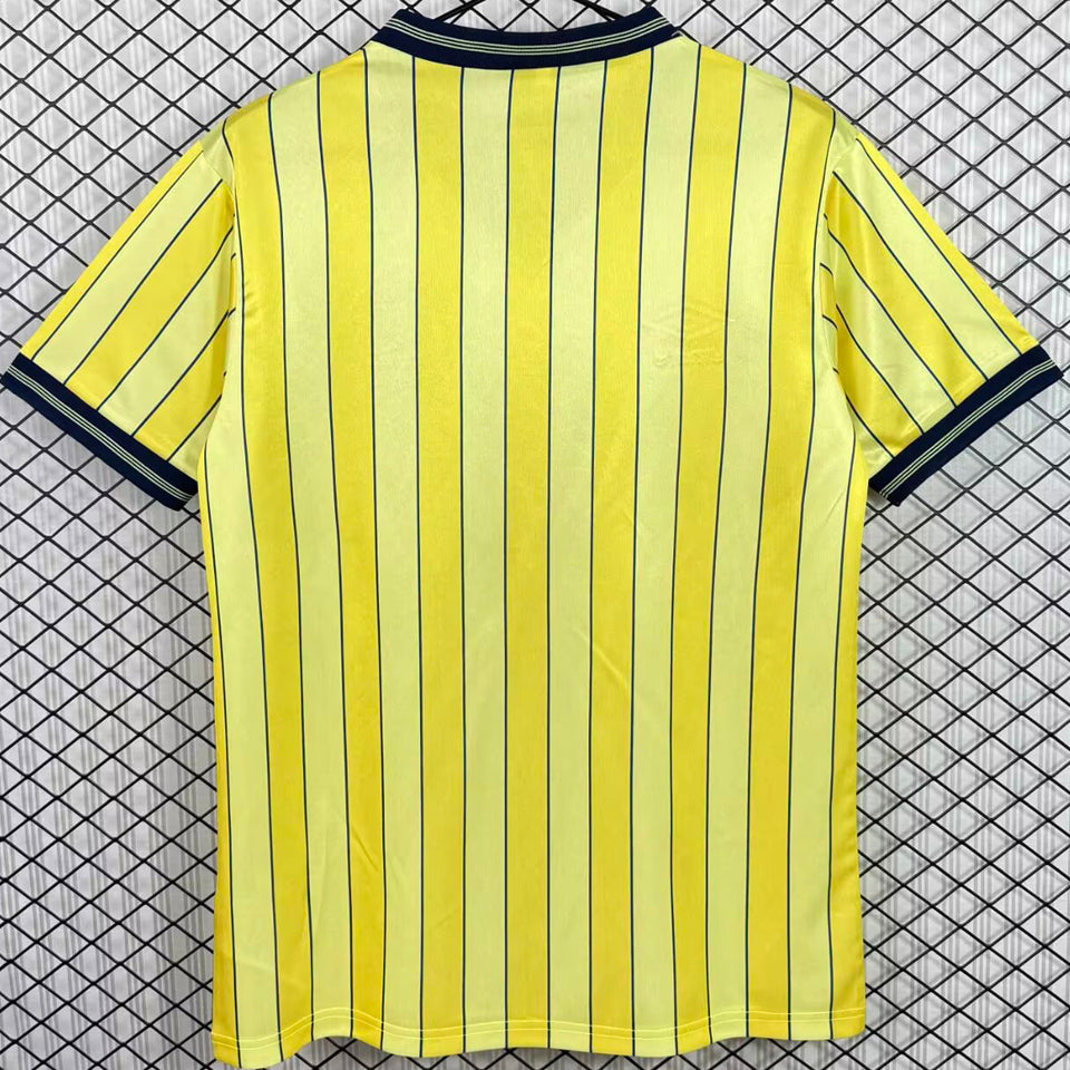 jersey 1983/1986 coventry city visitante manga corta versión fan retro