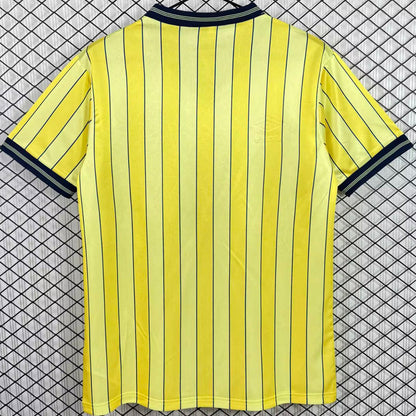 Jersey 1983/1986 Coventry City Visitante Manga corta Versión Fan Retro
