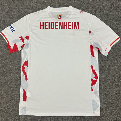 Jersey 2025/26 Heidenheim Tercero Manga corta Versión Fan