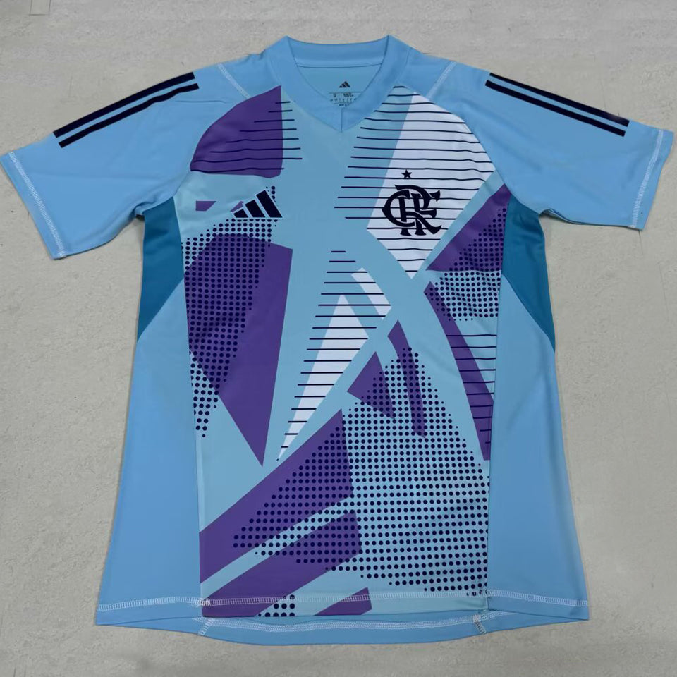 jersey 2025/26 flamengo portero manga corta versión fan