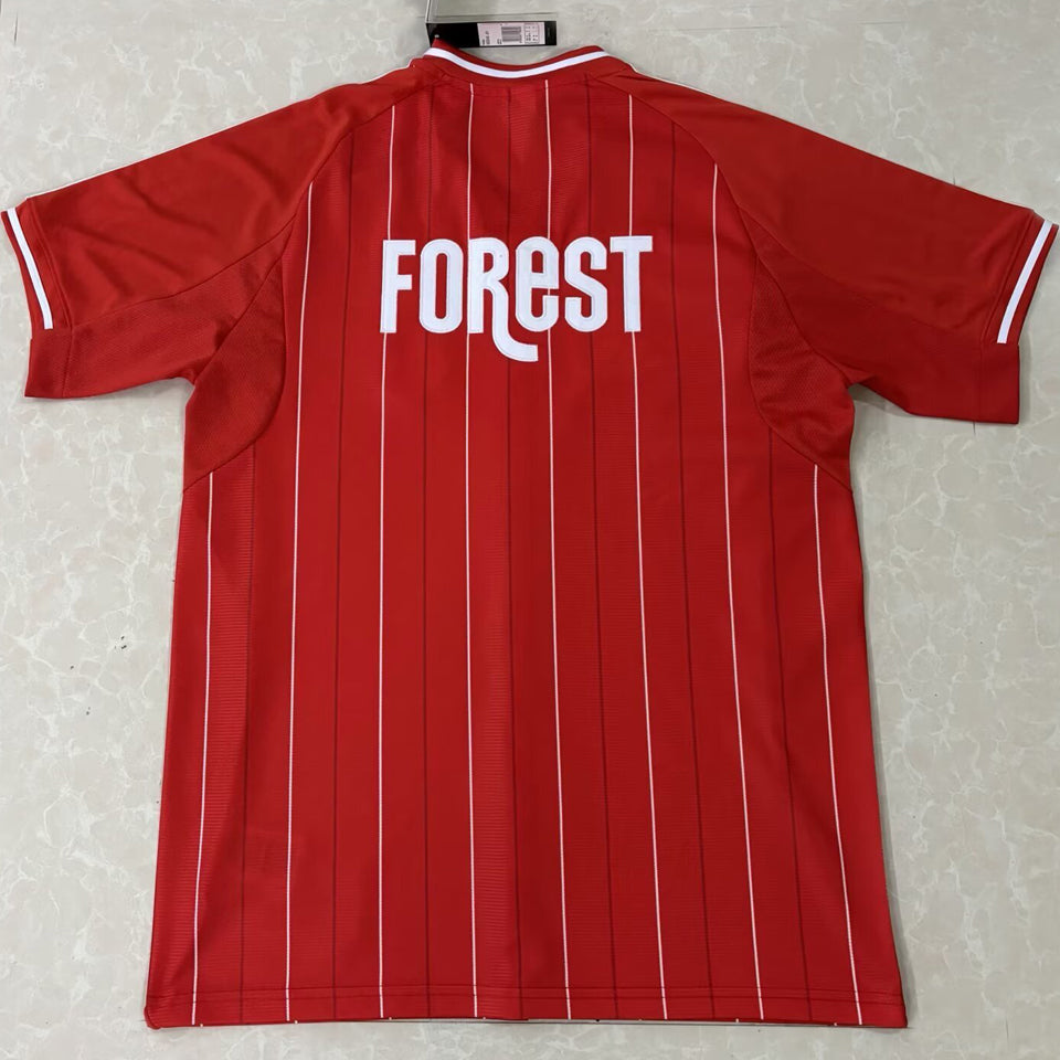 Jersey 2025/26 Nottingham Especial Manga corta Versión Fan