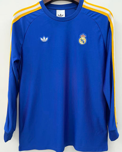 Jersey 2026/27 Real Madrid Especial Manga larga Versión Fan Retro