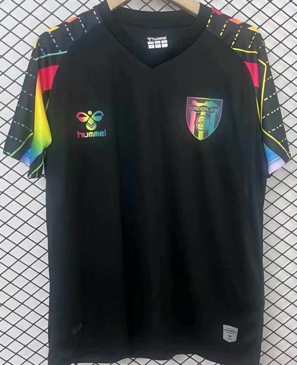Jersey 2025 Sunderland Especial Manga corta Versión Fan