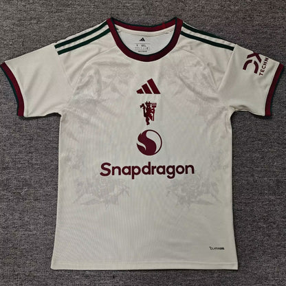 Jersey 2026/27 Manchester United Visitante Manga corta Versión Fan