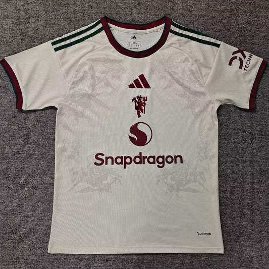 Jersey 2026/27 Manchester United Visitante Manga corta Versión Fan