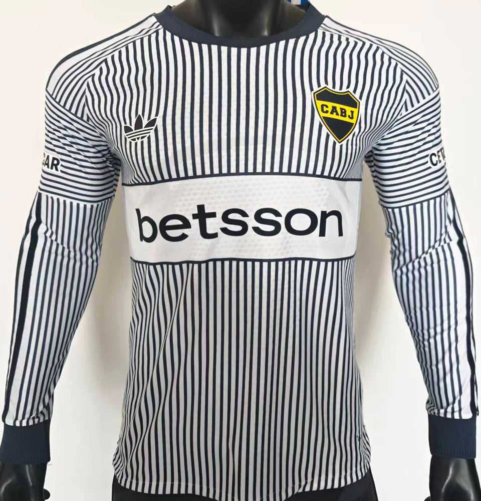 jersey 2026/27 boca visitante manga larga versión jugador