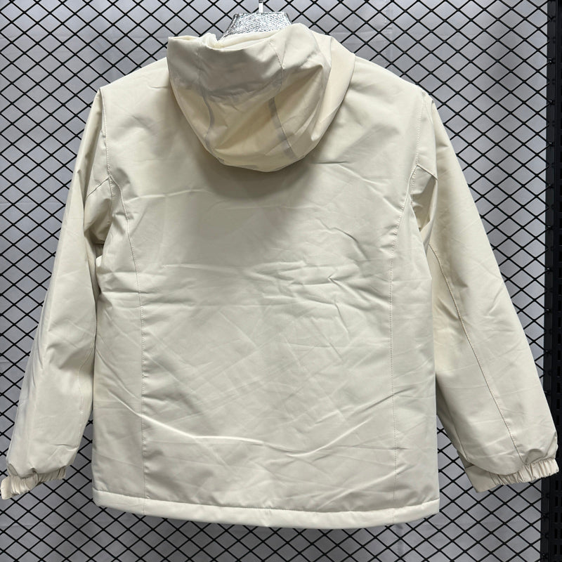 rompeviento 2025 vans velvet thickened warm beige outdoor