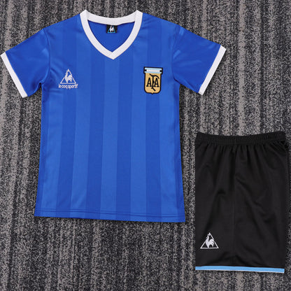 1986 Argentina Visitante Niño Selecciones Retro