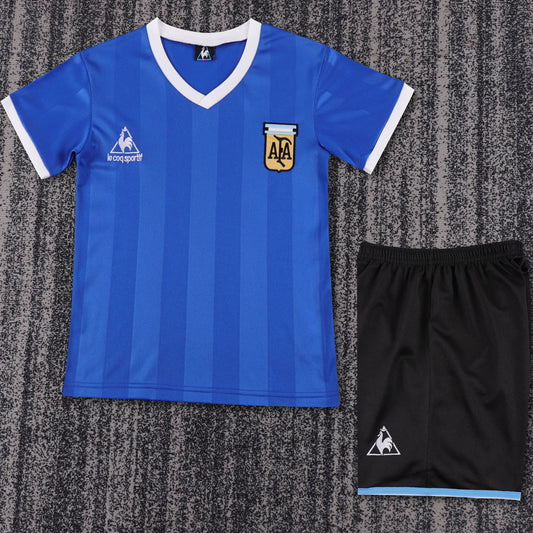 1986 Argentina Visitante Niño Selecciones Retro