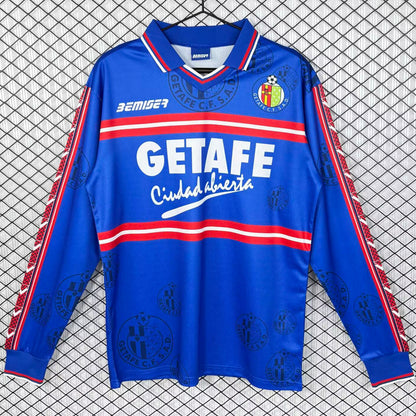 Jersey 1998/1999 Getafe Local Manga larga Versión Fan Retro