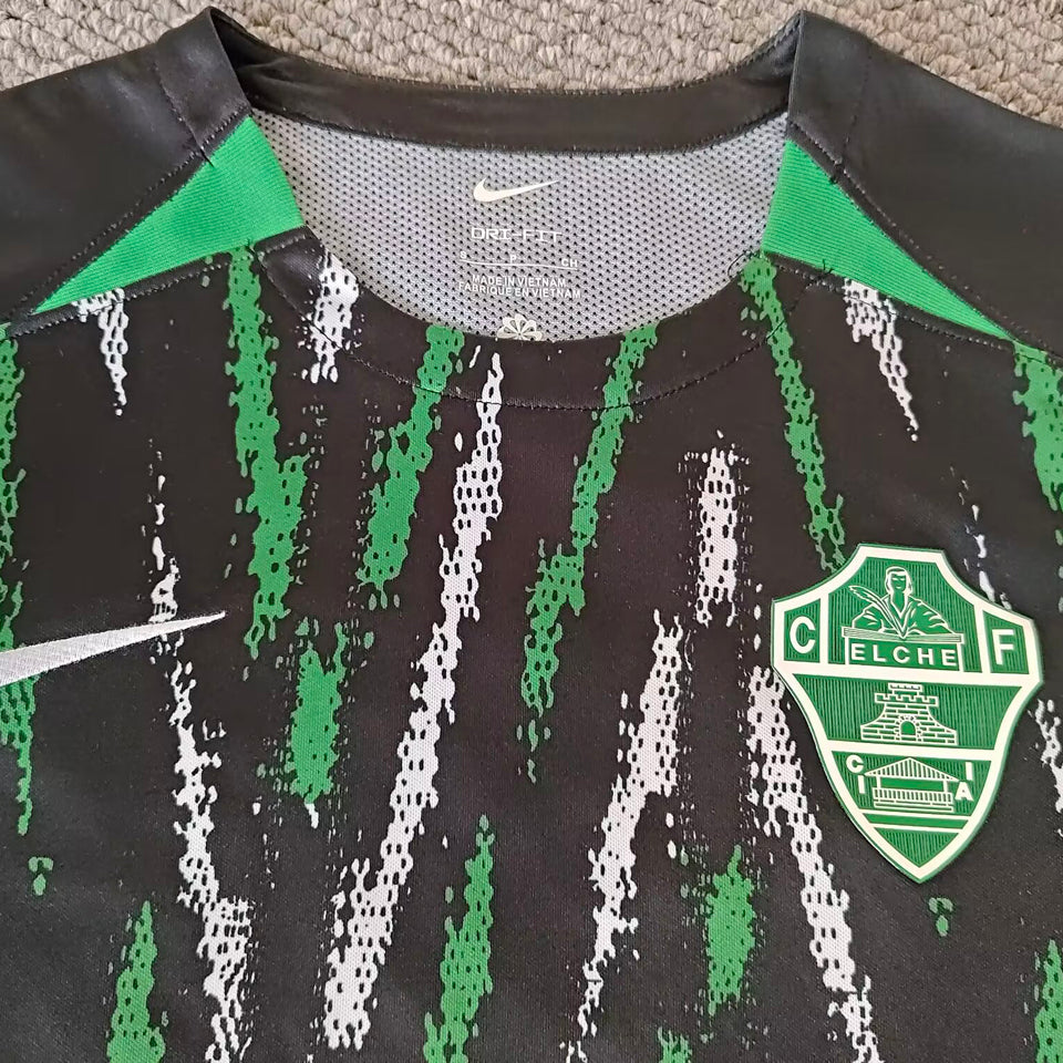 Jersey 2025/26 Elche Visitante Manga corta Versión Fan