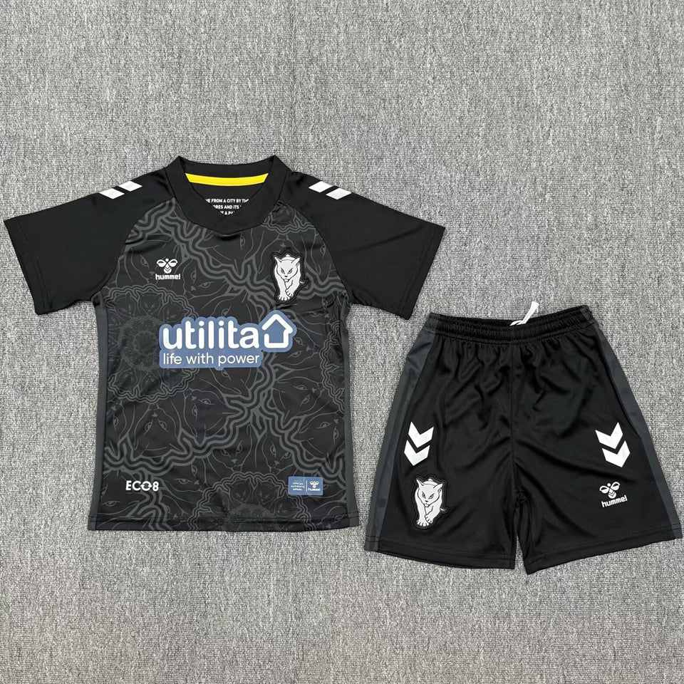 jersey 2025/26 sunderland tercero manga corta niño