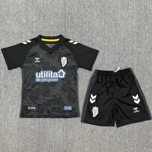 Jersey 2025/26 Sunderland Tercero Manga corta Niño