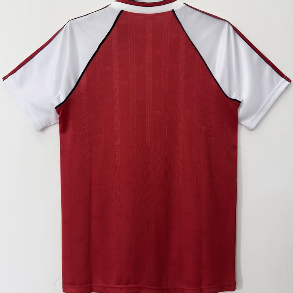 Jersey 1988/90 Arsenal Local Manga corta Versión Fan Retro