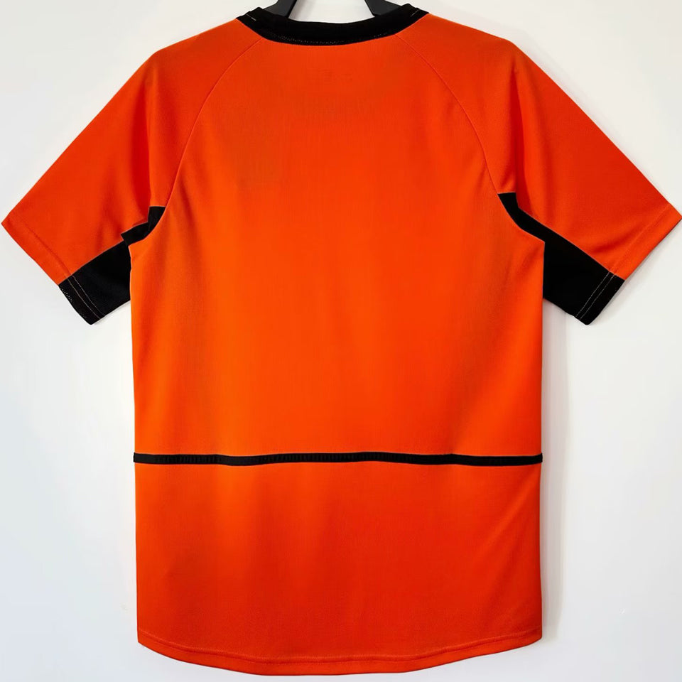 2002 holanda local versión fan selecciones retro